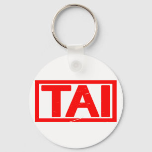 Tai Stamp Keychain