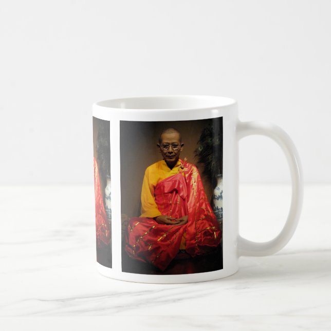 Tai Sue Yen Boon ... Chinese Buddhist Monk Coffee Mug (Right)