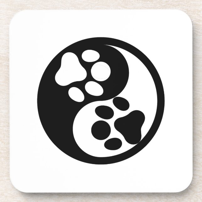 Taichi Paws Coaster (Front)