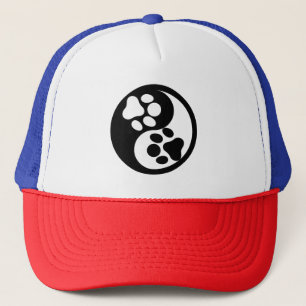 Taichi Paws Trucker Hat