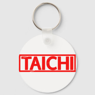 Taichi Stamp Keychain