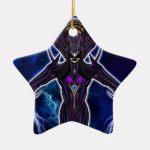 Taidushan Empress Chinsisha Ceramic Ornament