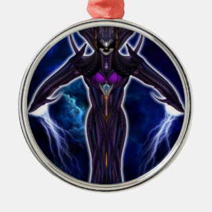 Taidushan Empress Chinsisha Metal Ornament
