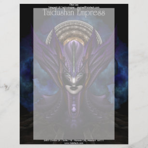 Taidushan Empress Letterhead