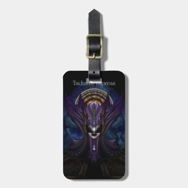 Taidushan Empress Luggage Tag (Front Vertical)