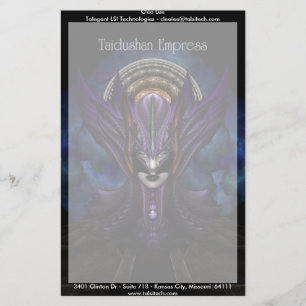 Taidushan Empress Stationery