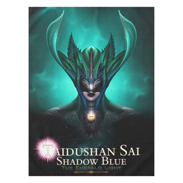 Taidushan Sai Shadow Blue Emerald Light Nappe (Devant)