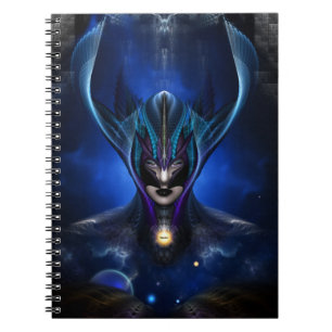 Taidushan Sai Shadow Blue Notebook