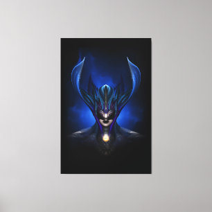 Taidushan Sai Shadow Blue RB BLK Canvas Print