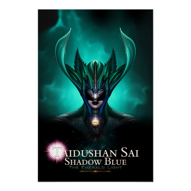 Taidushan Sai Shadow Blue TEL Poster parfait (Devant)