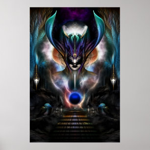 Taidushan Sai Spirit Of Power Poster Archivé WD