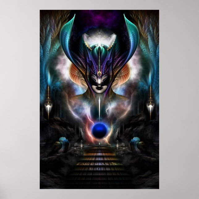 Taidushan Sai Spirit Of Power WD Archival Poster (Front)