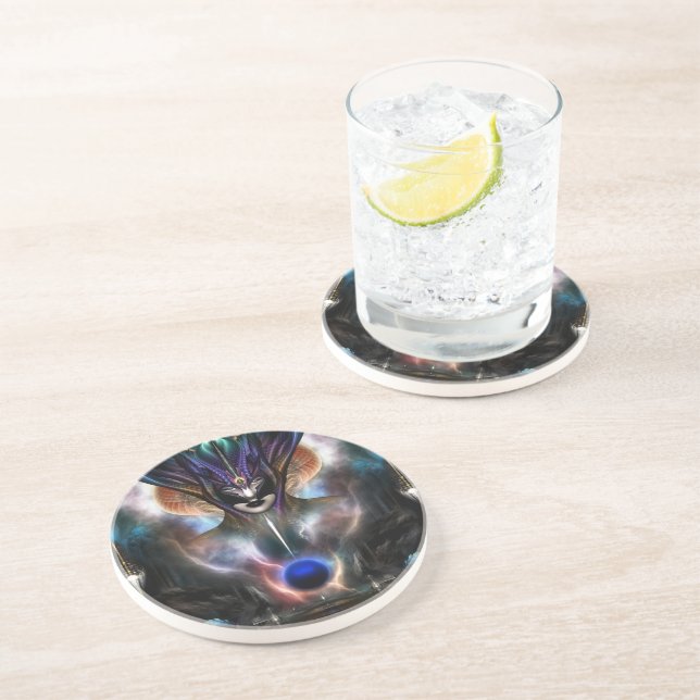 Taidushan Sai Spirit Of Power WD Coaster (Side)