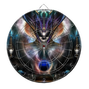 Taidushan Sai Spirit Of Power WD Dartboard