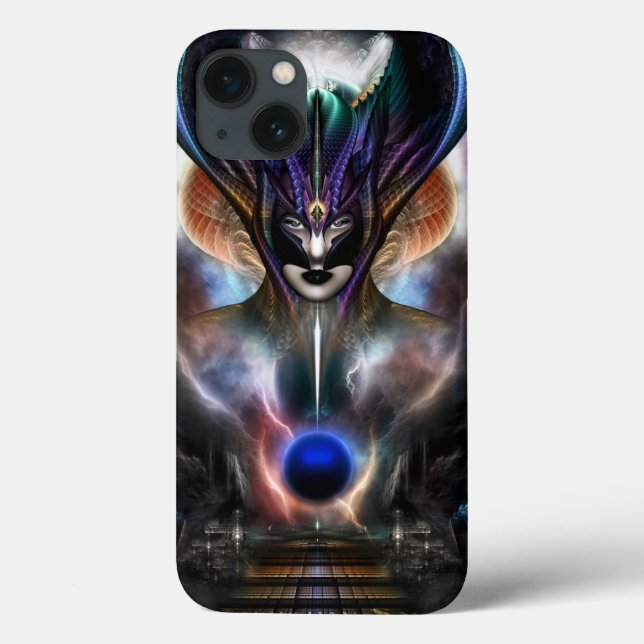 Taidushan Sai Spirit Of Power WD iPad Case (Back)