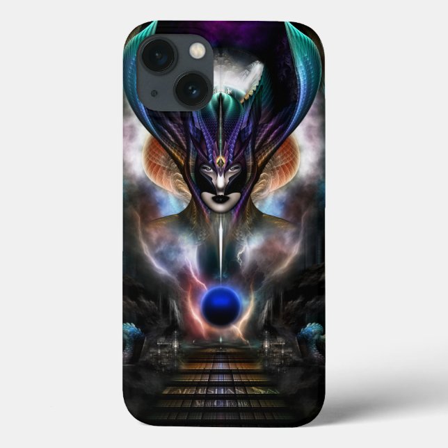 Taidushan Sai Spirit Of Power WD iPad Mini Case (Back)