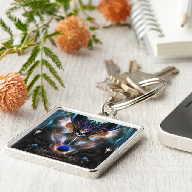 Taidushan Sai Spirit Of Power WD Keychain (Side)