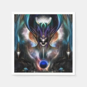 Taidushan Sai Spirit Of Power WD Paper Napkins