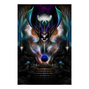 Taidushan Sai Spirit Of Power WD Perfect Poster