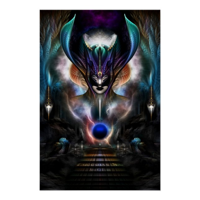 Taidushan Sai Spirit Of Power WD Perfect Poster (Front)