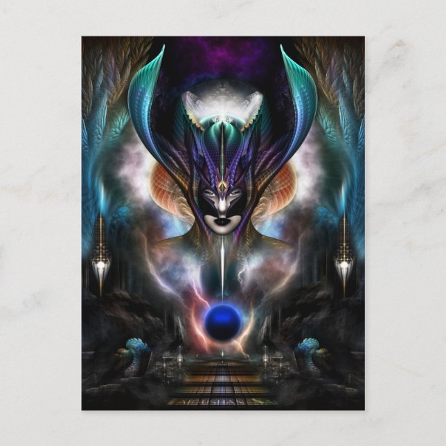 Taidushan Sai Spirit Of Power WD Postcard (Front)