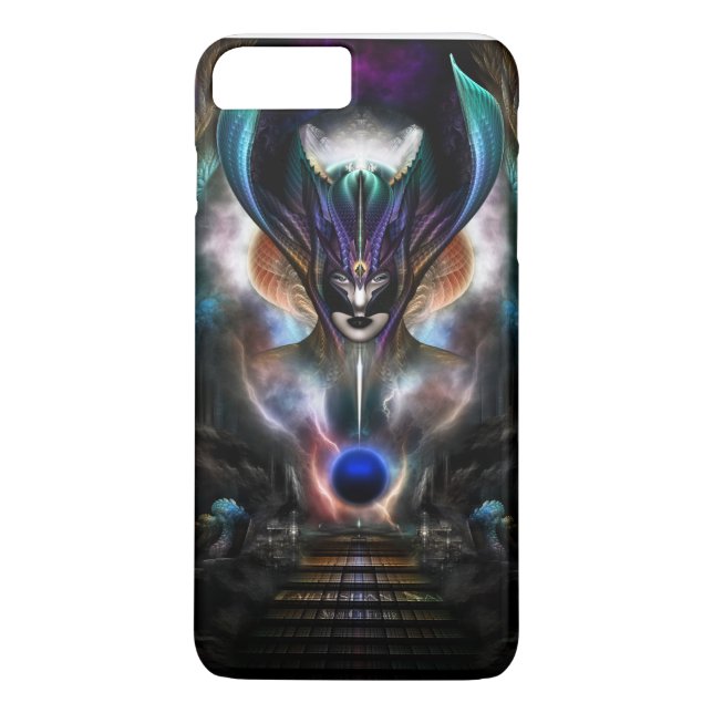 Taidushan Sai Spirit Power WD iPhone 7 Plus Cs Case-Mate iPhone Case (Back)