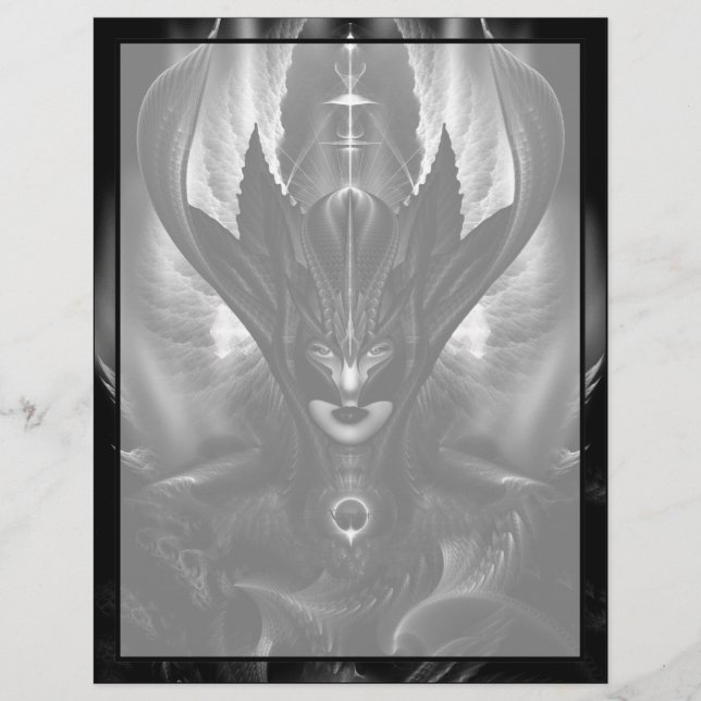 Taidushan Sai Talons Of Time BlackSun Letterhead (Front)