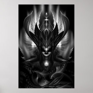 Taidushan Sai The Talons Of Time Archival Poster