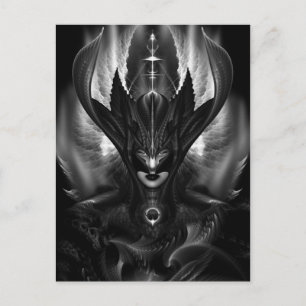 Taidushan Sai The Talons Of Time BlackSun Postcard