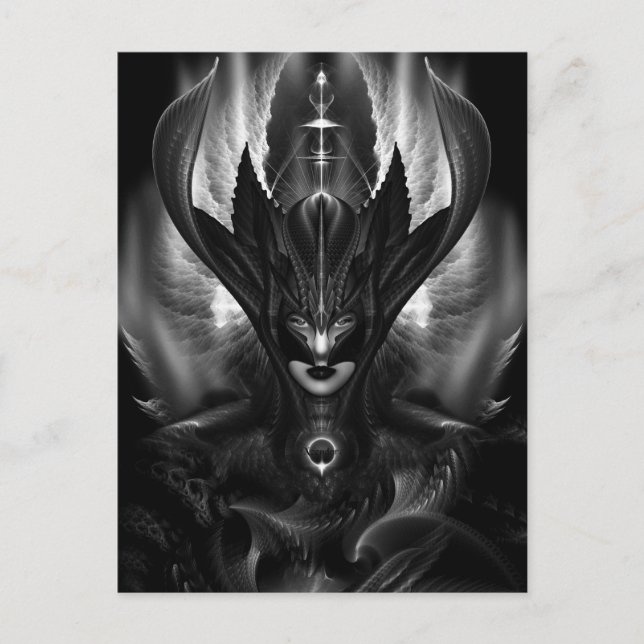 Taidushan Sai The Talons Of Time BlackSun Postcard (Front)