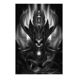 Taidushan Sai The Talons Of Time Photo Print 40x60