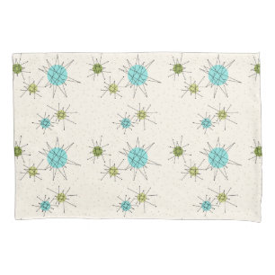 Taie d'oreiller atomique iconique de Starbursts