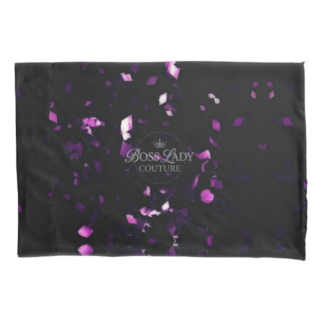 Taie d'oreiller Boss Lady Couture (devant)