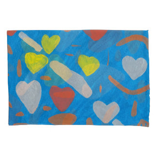Taie d'oreiller Ciel d'amour