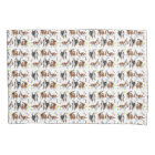 Taie d'oreiller de chiens d'hurlement Basset Hound