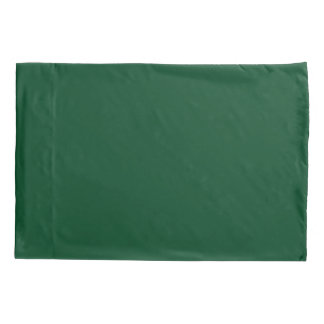 Taie d'oreiller de Forest Green