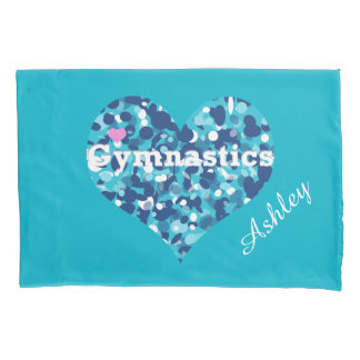 Taie d'oreiller de gymnaste