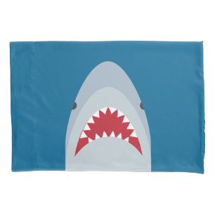 Taie d'oreiller de requin