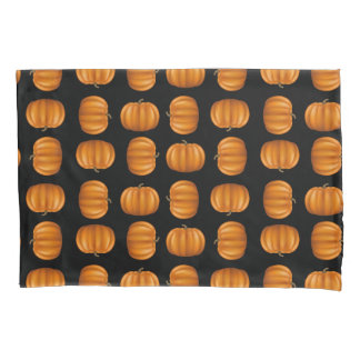 Taie d'oreiller de taille standard pour citrouille