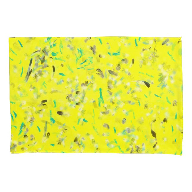 Taie d'oreiller ensoleillée de vol (devant)