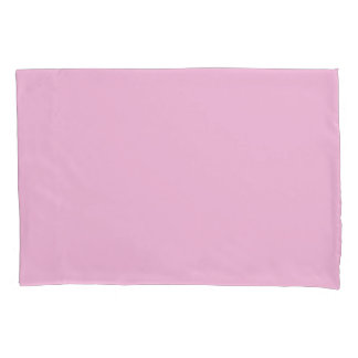 Taie d'oreiller rose assortie à une licorne Kawaii