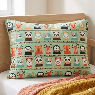 Taie d'oreiller Woodland Whimsy Buddies – Enchanté