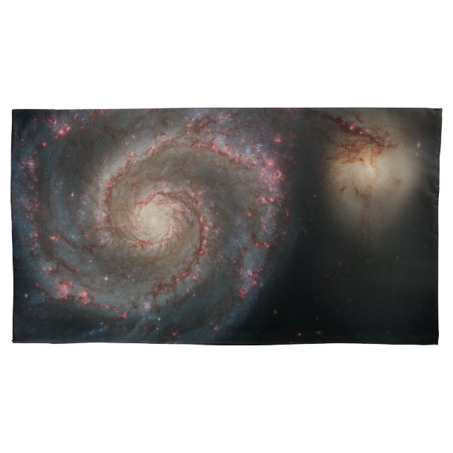 Taies d'oreiller de galaxie de tourbillon (devant-gauche)