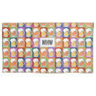 Taies d'oreiller faites sur commande de monogramme