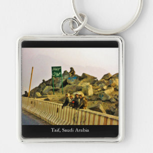 Taif, Saudi Arabia Keychain
