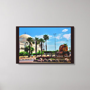 Taif Scene Canvas Print