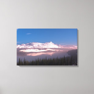 Taiga (Morning) Canvas Print