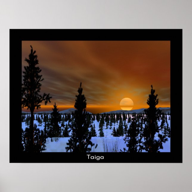 Taiga Poster (Front)