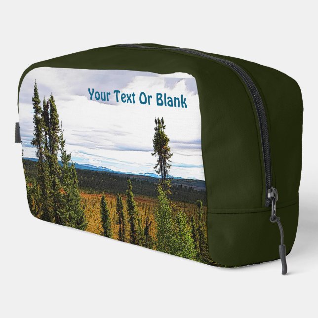 Taiga Summer Dopp Kit (Right Corner)