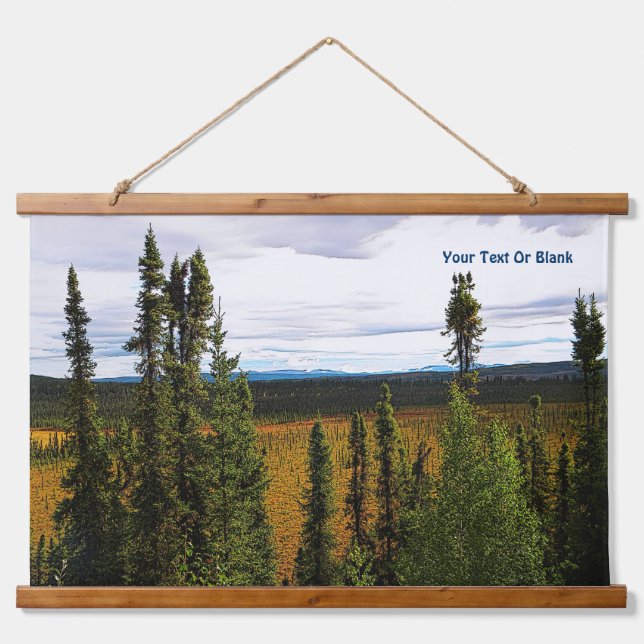 Taiga Summer Hanging Tapestry (Front)